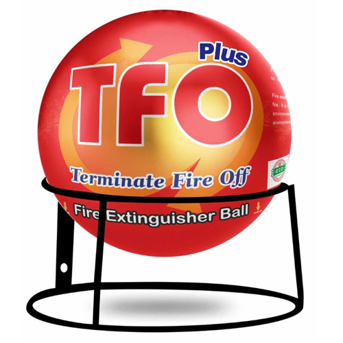 firenxt Fire Extinguisher Ball chemicals